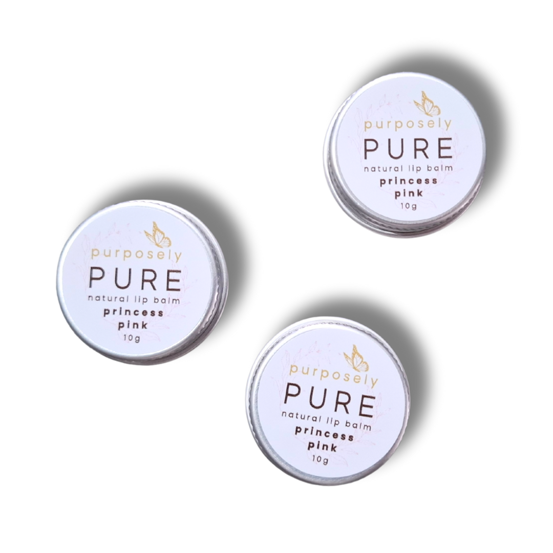 Natural Pink Lip Balm