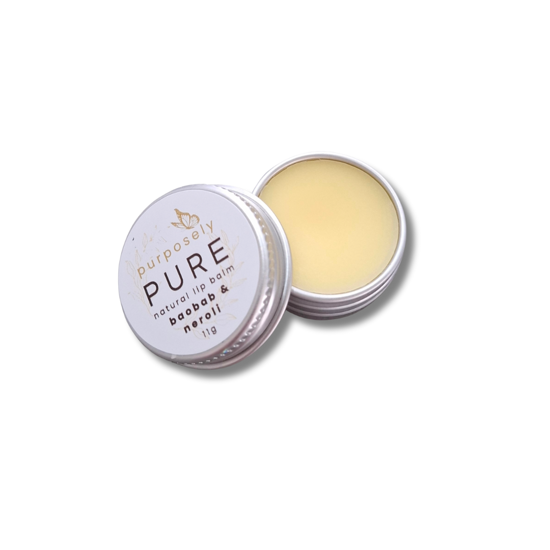 Natural Lip Balm