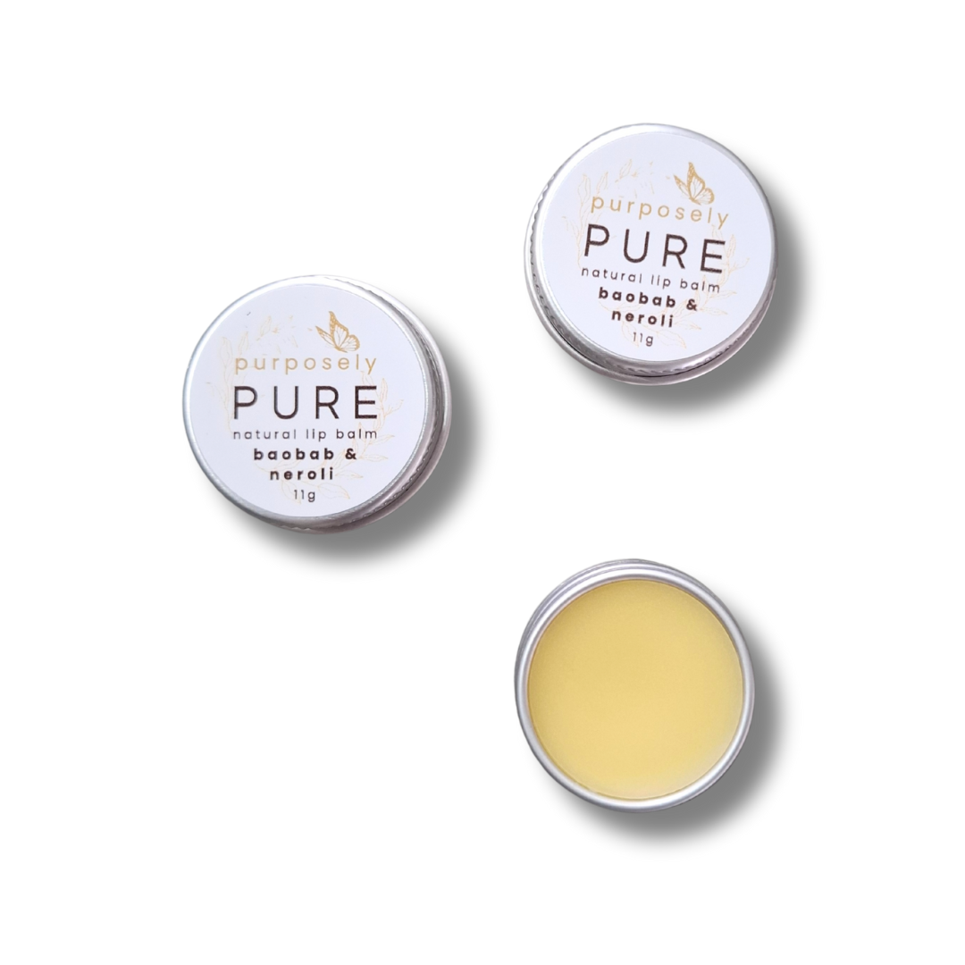 Natural Lip Balm
