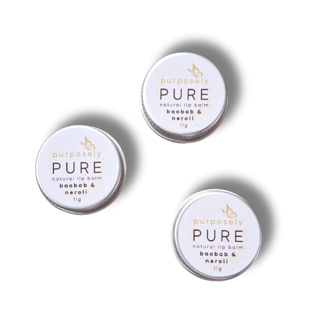 Natural Lip Balm