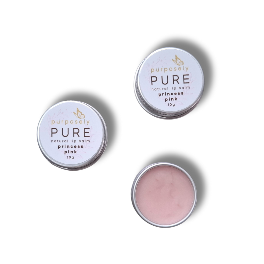 Natural Pink Lip Balm