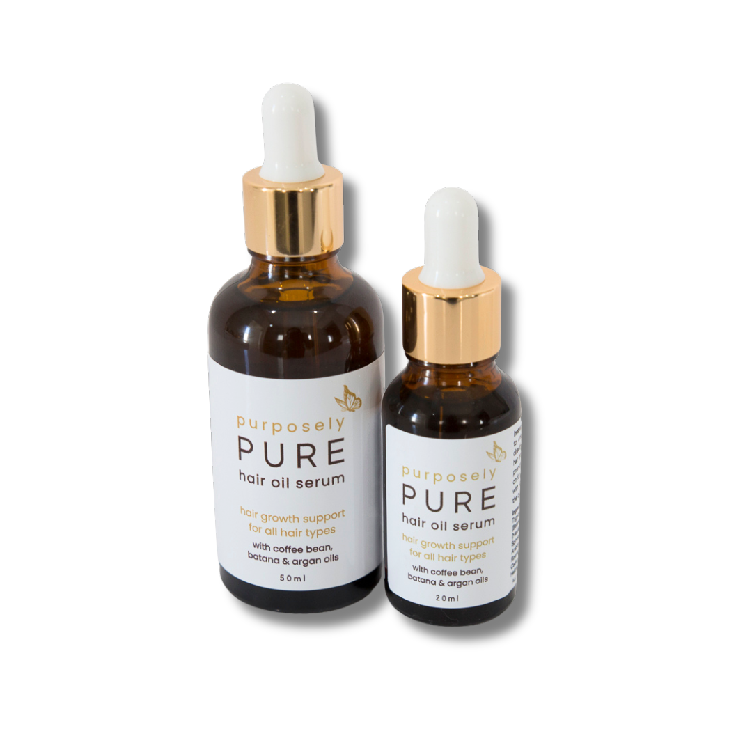 Nourish & Grow Hair Oil Serum