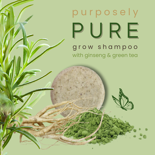 Grow Shampoo Bar