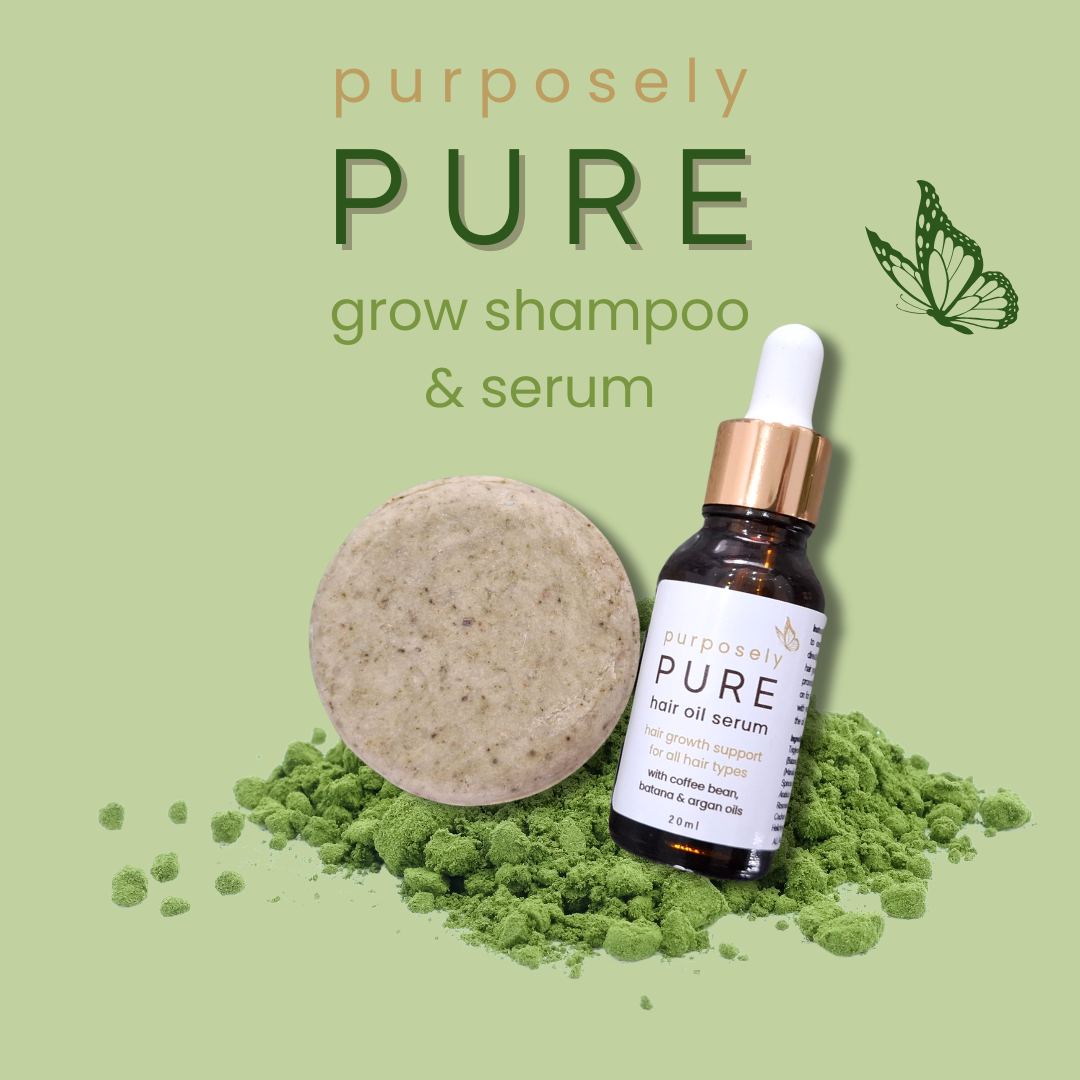 Nourish & Grow Hair Oil Serum