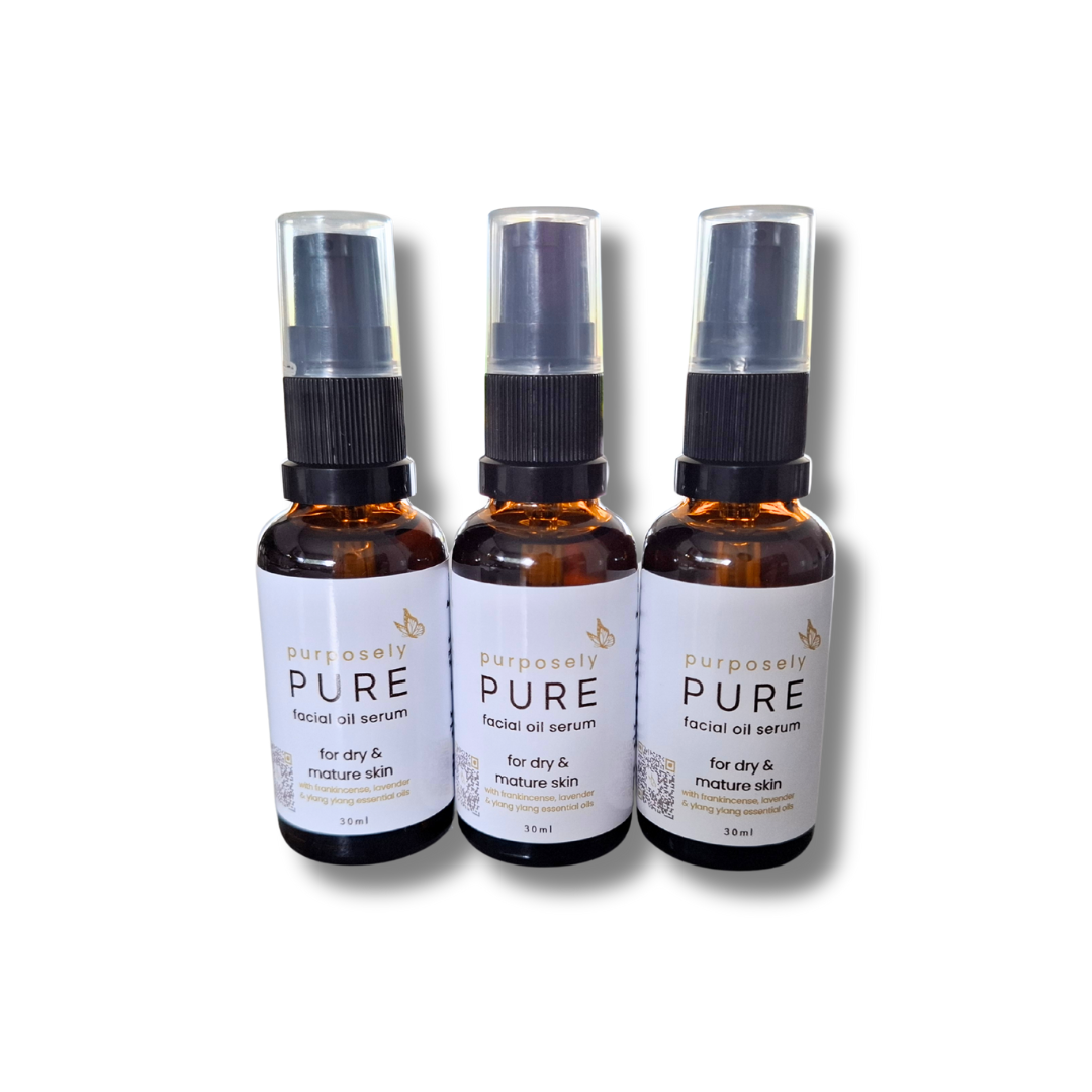 Mature Facial Oil Serum