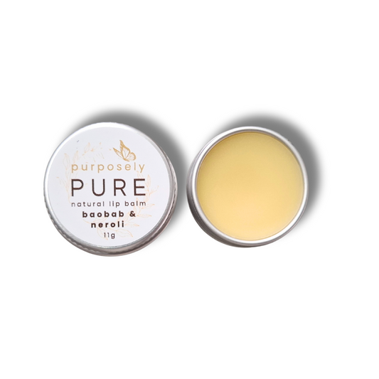 Natural Lip Balm