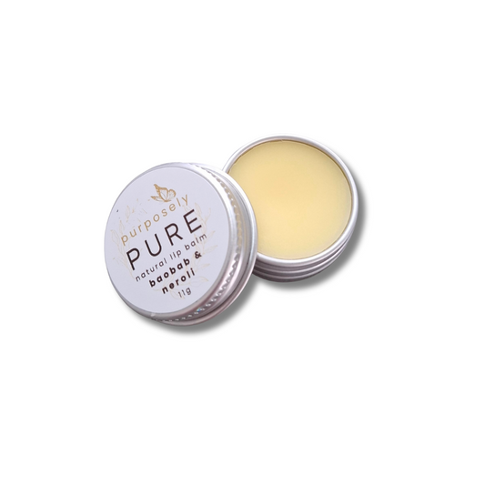 Natural Lip Balm