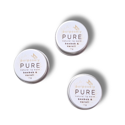 Natural Lip Balm