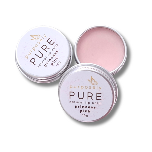 Natural Pink Lip Balm